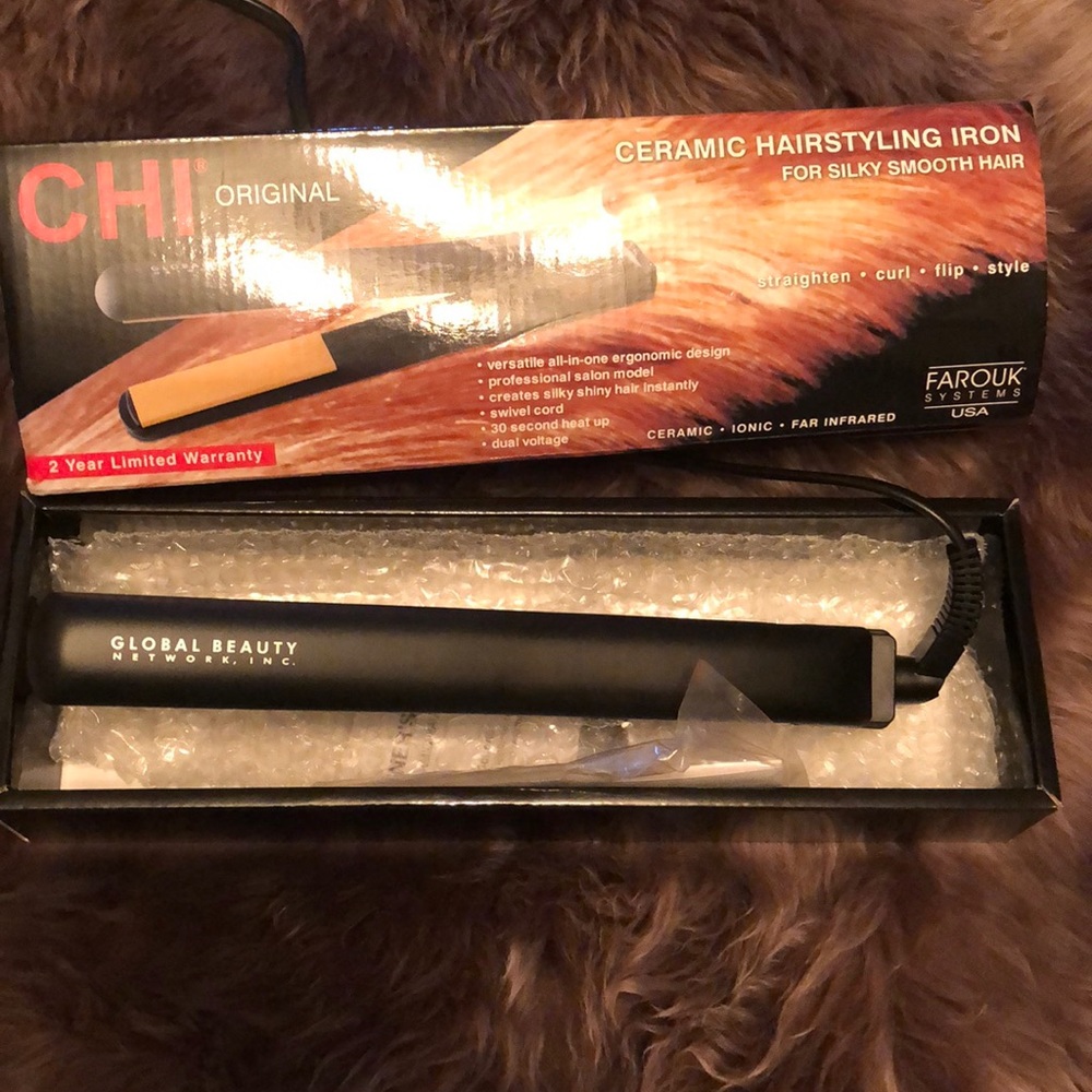 New Chi Original Straightner Iron